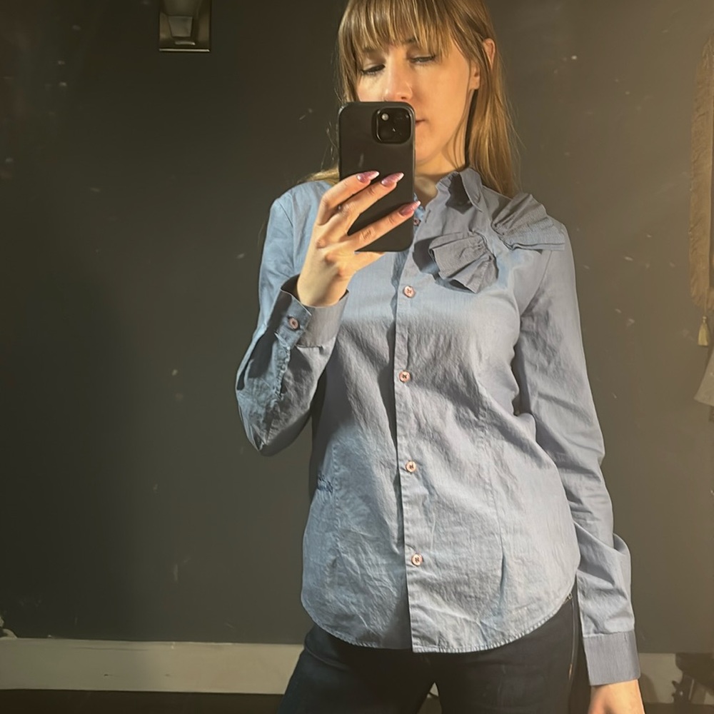 Love Moschino bow top